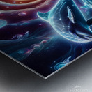 dolphins fantasy Metal print