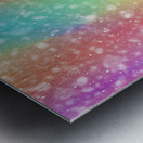 rainbow colors spectrum background Metal print