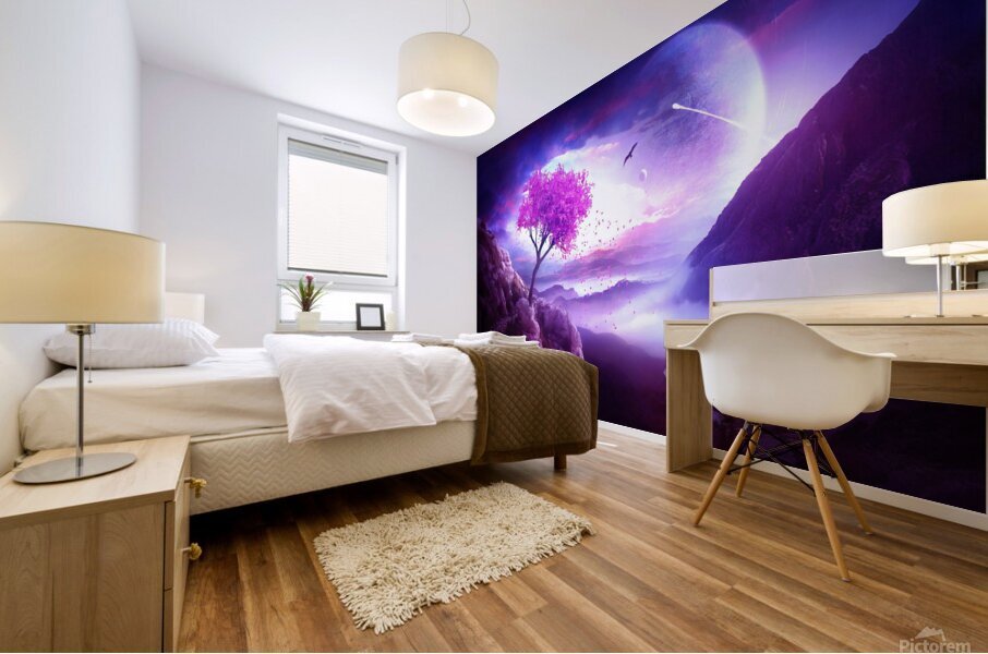 Fantasy World Mural print
