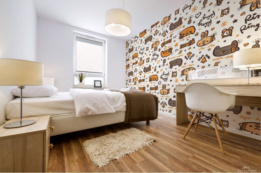 Animal Patterns safari Mural print