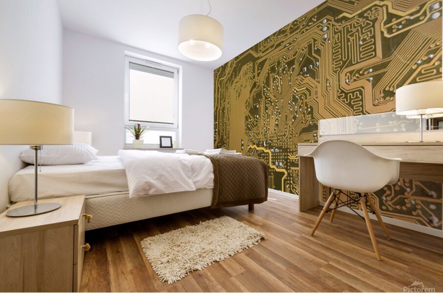 pcb printed circuit board Mural print
