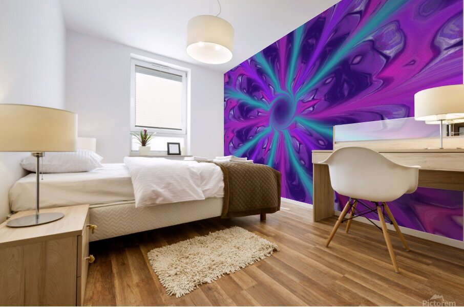 wallpaper tie dye pattern Mural print