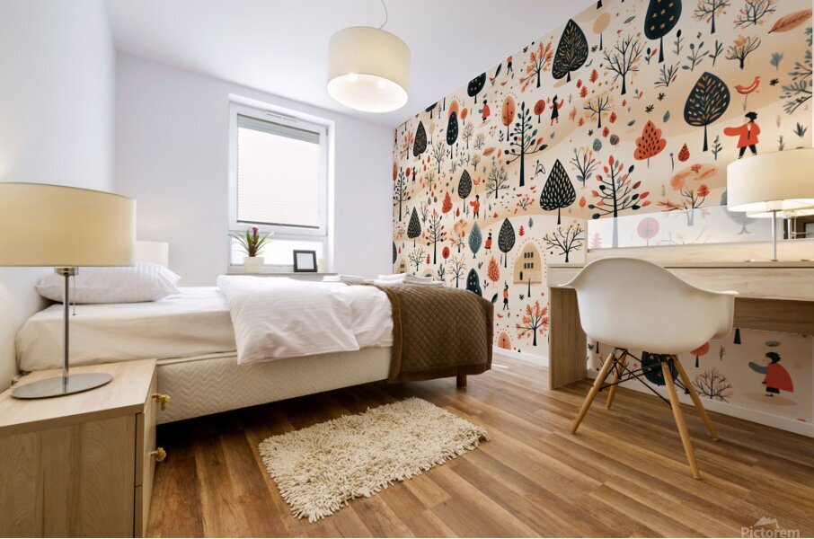 pattern seamless Mural print