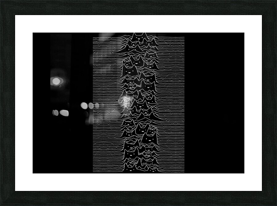 Furr Division Picture Frame print