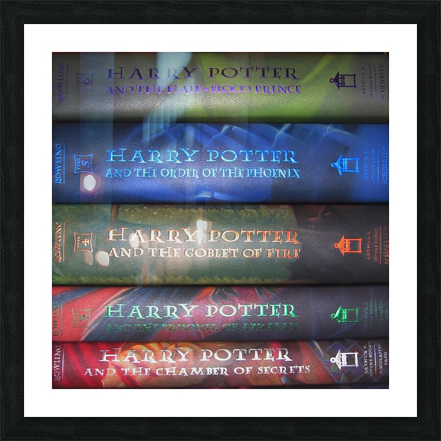 collection book Picture Frame print