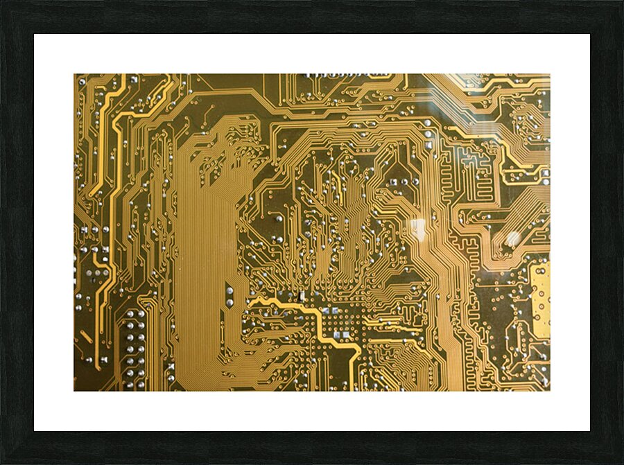 pcb printed circuit board Picture Frame print