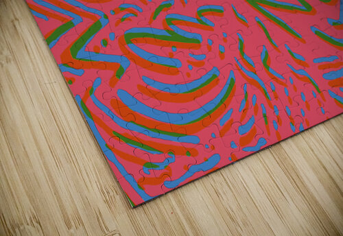 Pattern Saying Wavy Etnousta puzzle