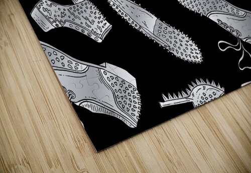 Pattern Shiny Shoes Etnousta puzzle