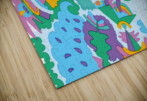 Pattern HotdogTrap Etnousta puzzle