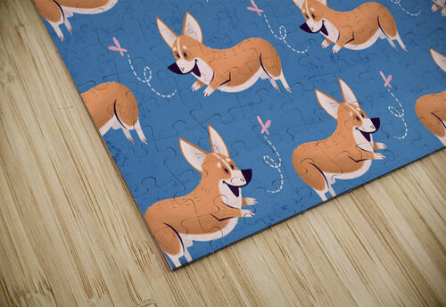Corgi Patterns Etnousta puzzle