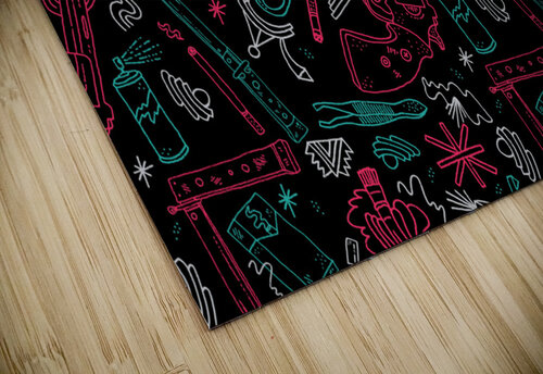 Abstract Pattern Etnousta puzzle