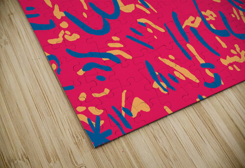 Pattern Booty Faces Etnousta puzzle