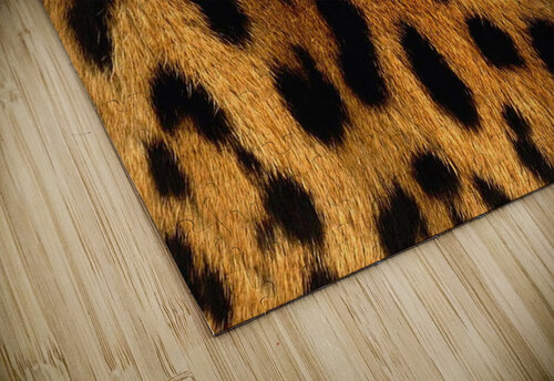 Leopard Skin Pattern Background Etnousta puzzle