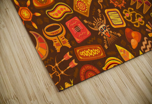 pattern background ethnic tribal Etnousta puzzle