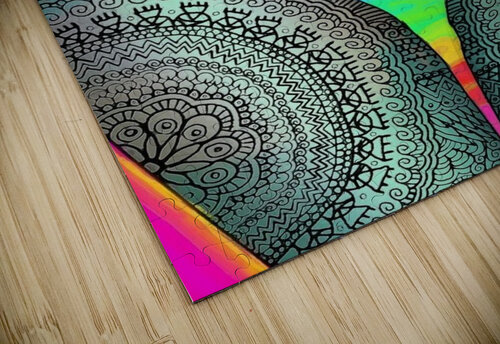 Trippy Alien on Zen Etnousta puzzle