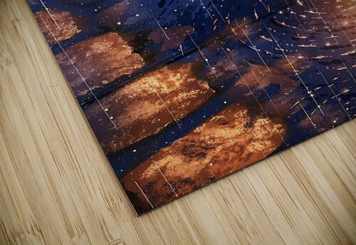 rain van gogh style Etnousta puzzle