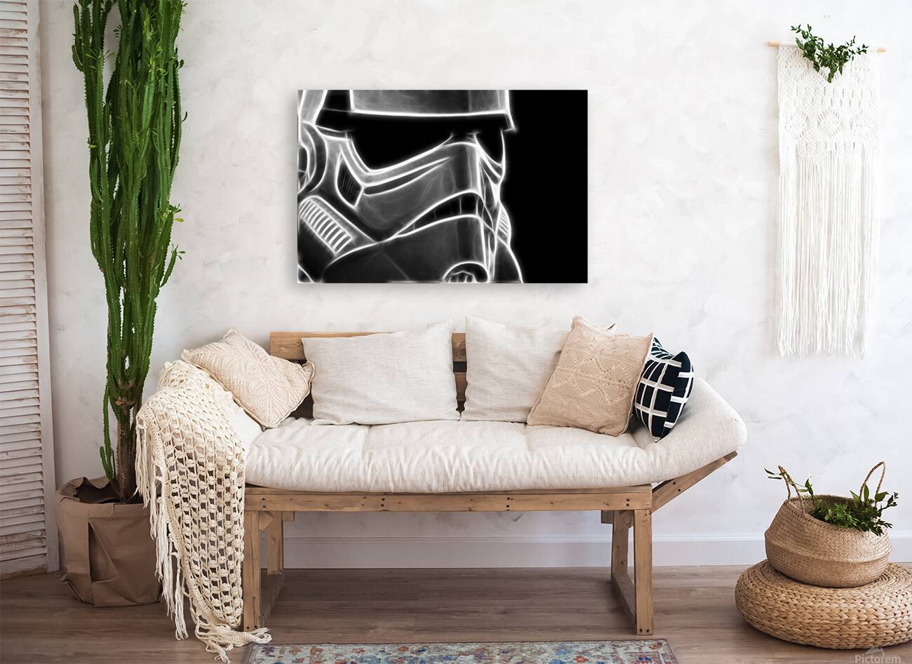 stormtroopers sci fi mask Reproduction