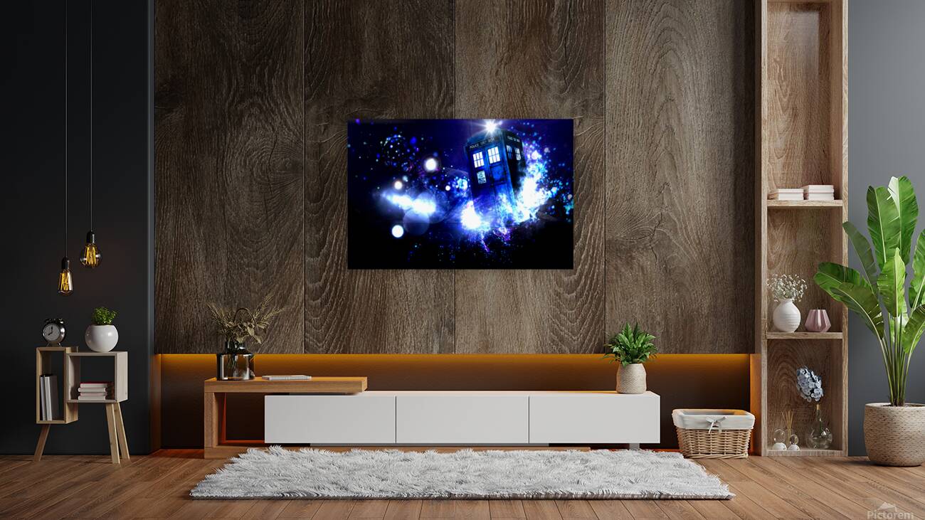 Tardis Background space Reproduction