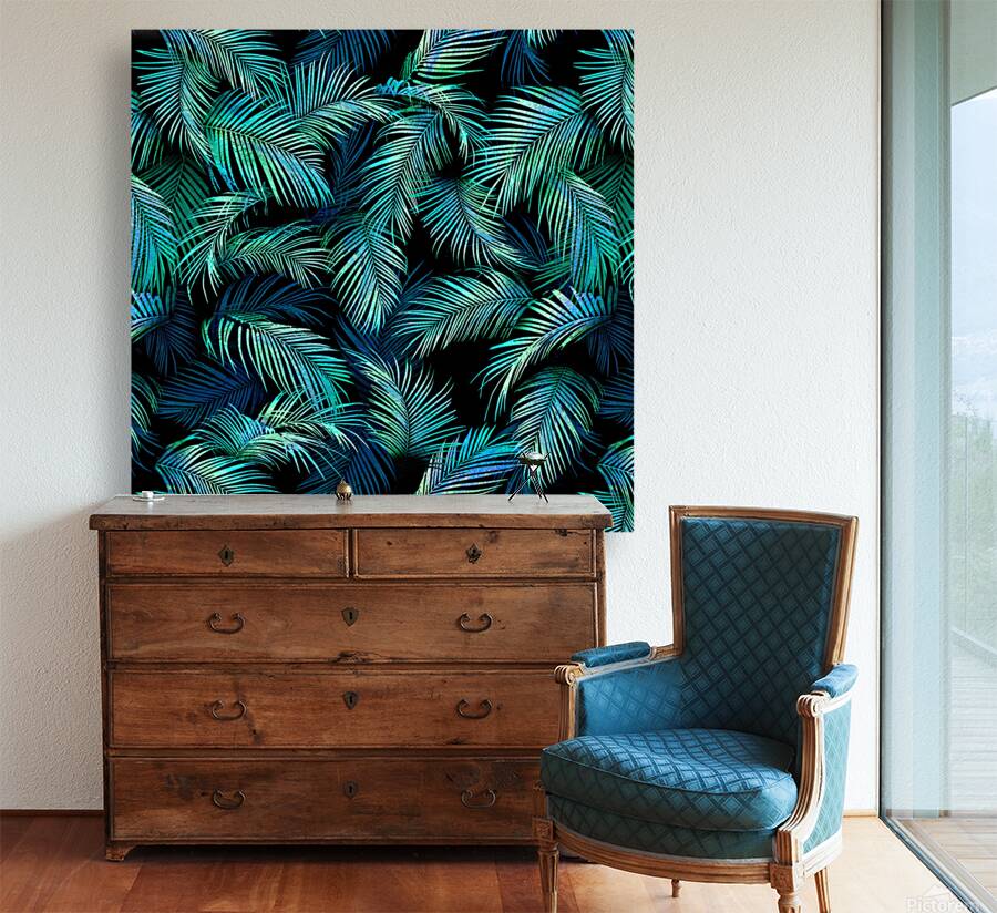 Palms pattern design Reproduction