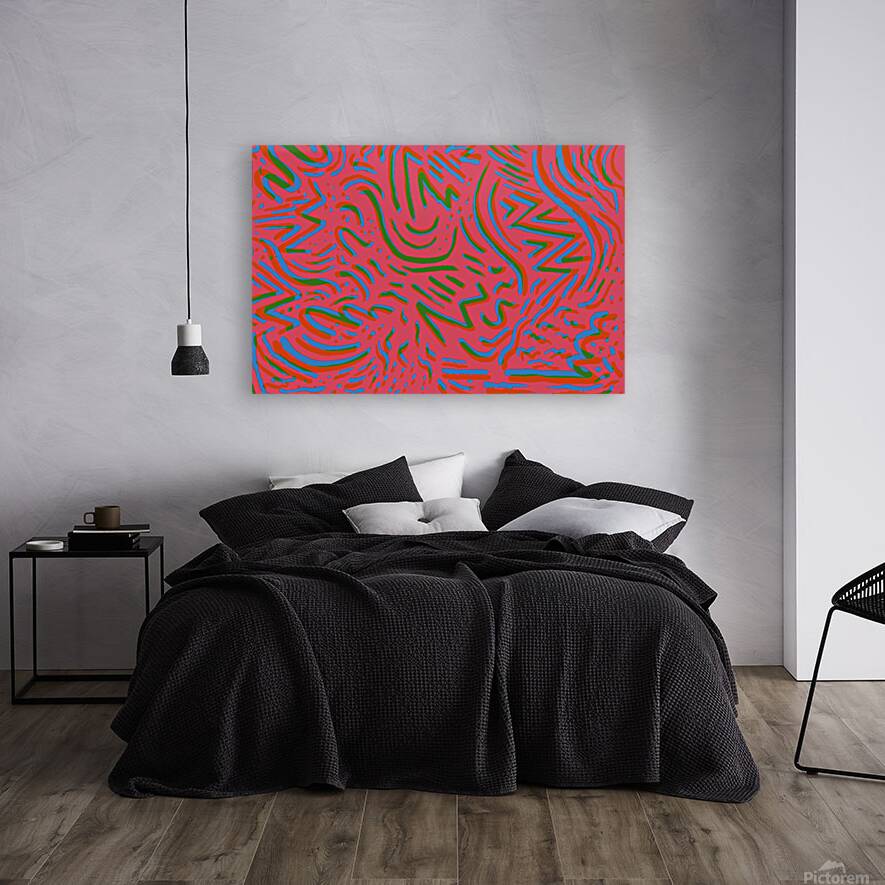 Pattern Saying Wavy Reproduction