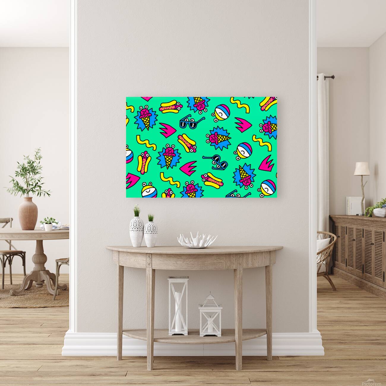 Pattern AdweekSummer Reproduction