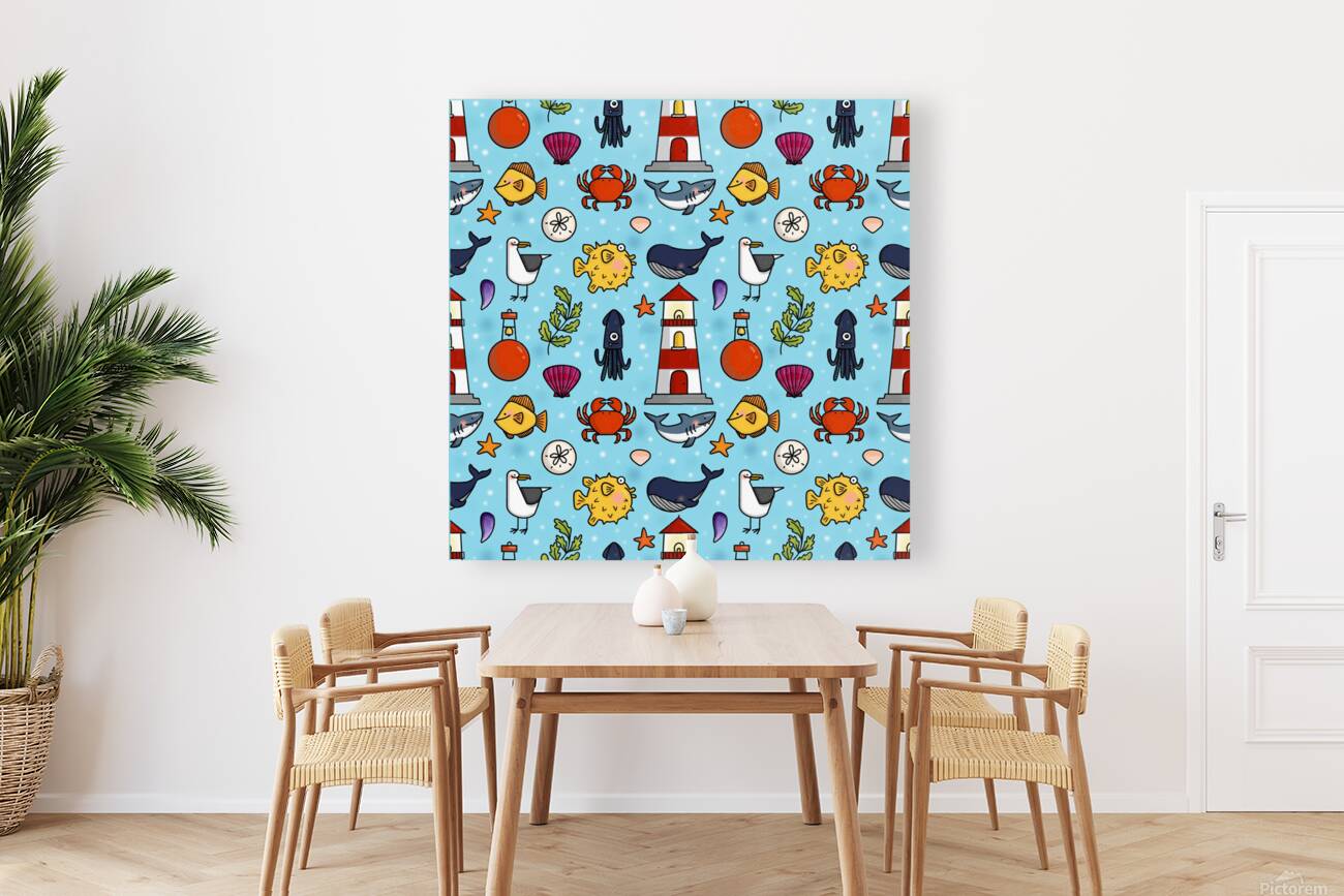 Surface Pattern Design Reproduction