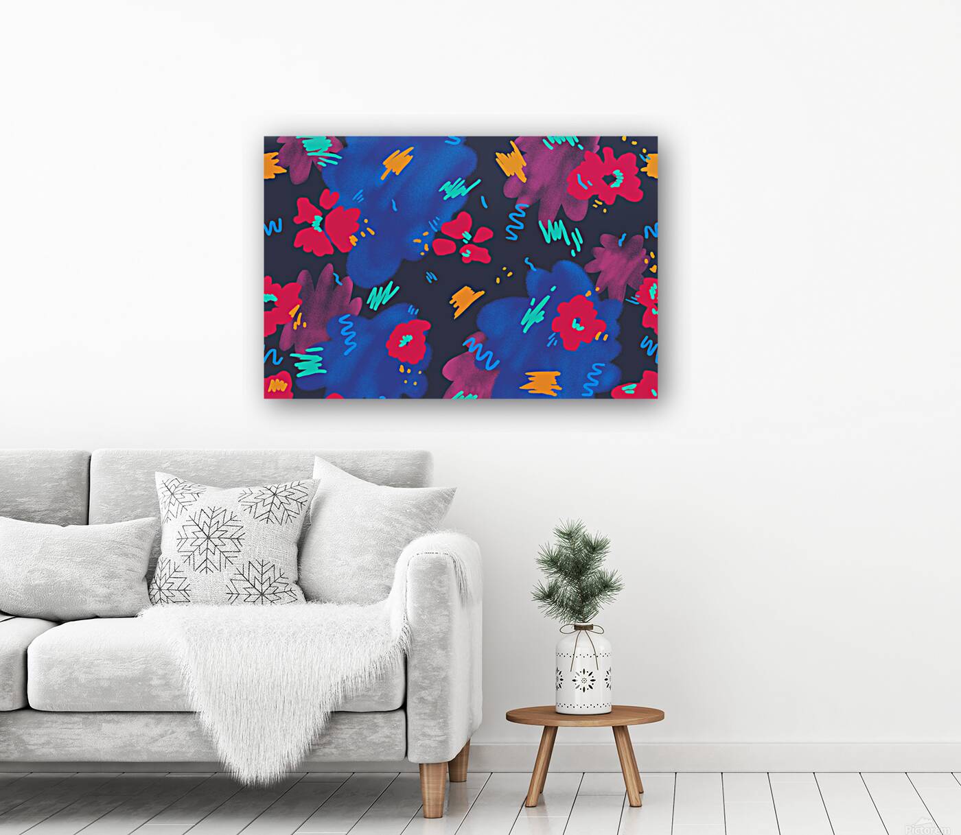 Patterns Rosebuds Reproduction