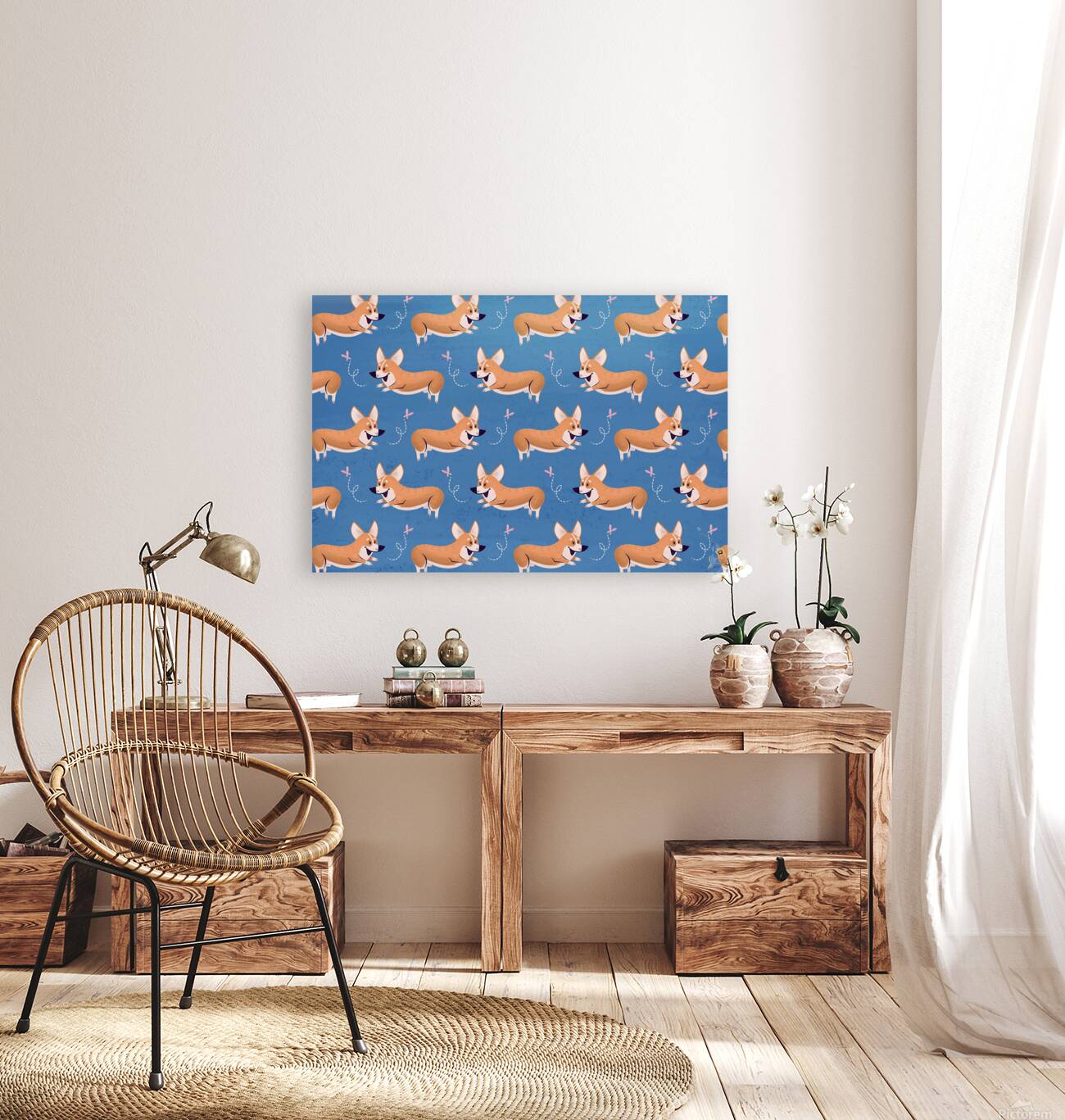 Corgi Patterns Reproduction