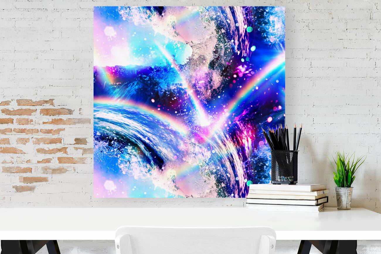 Crystal Wave pattern design Reproduction