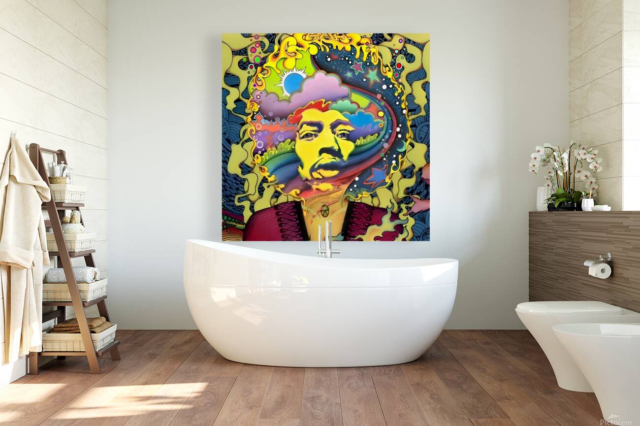 psychedelic rock jimi hendrix Reproduction