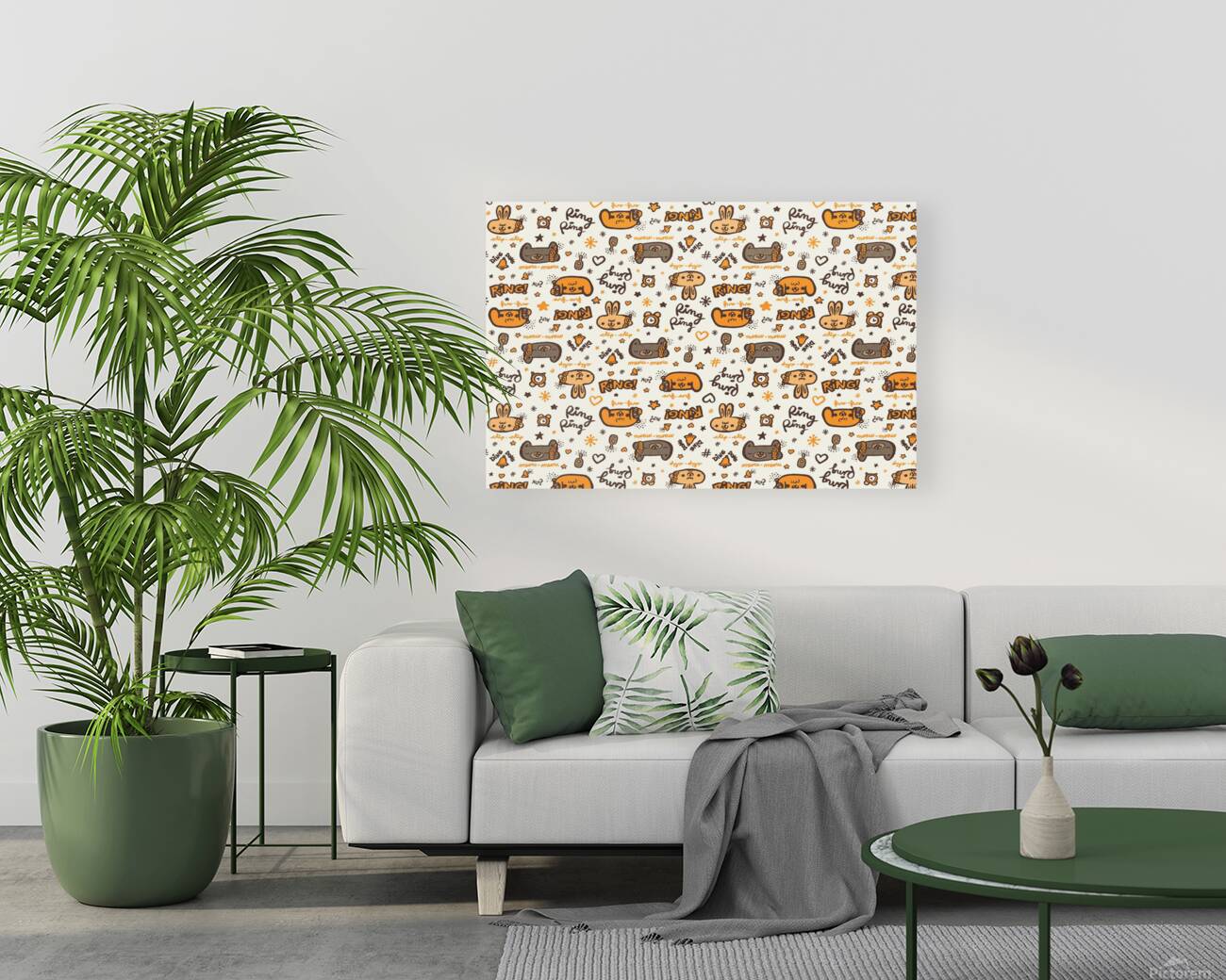 Animal Patterns safari Reproduction
