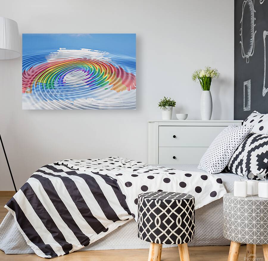 rainbow clouds intimacy intimate Reproduction