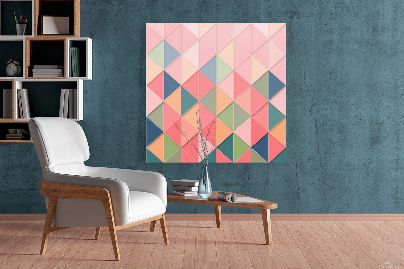 background geometric triangle Reproduction