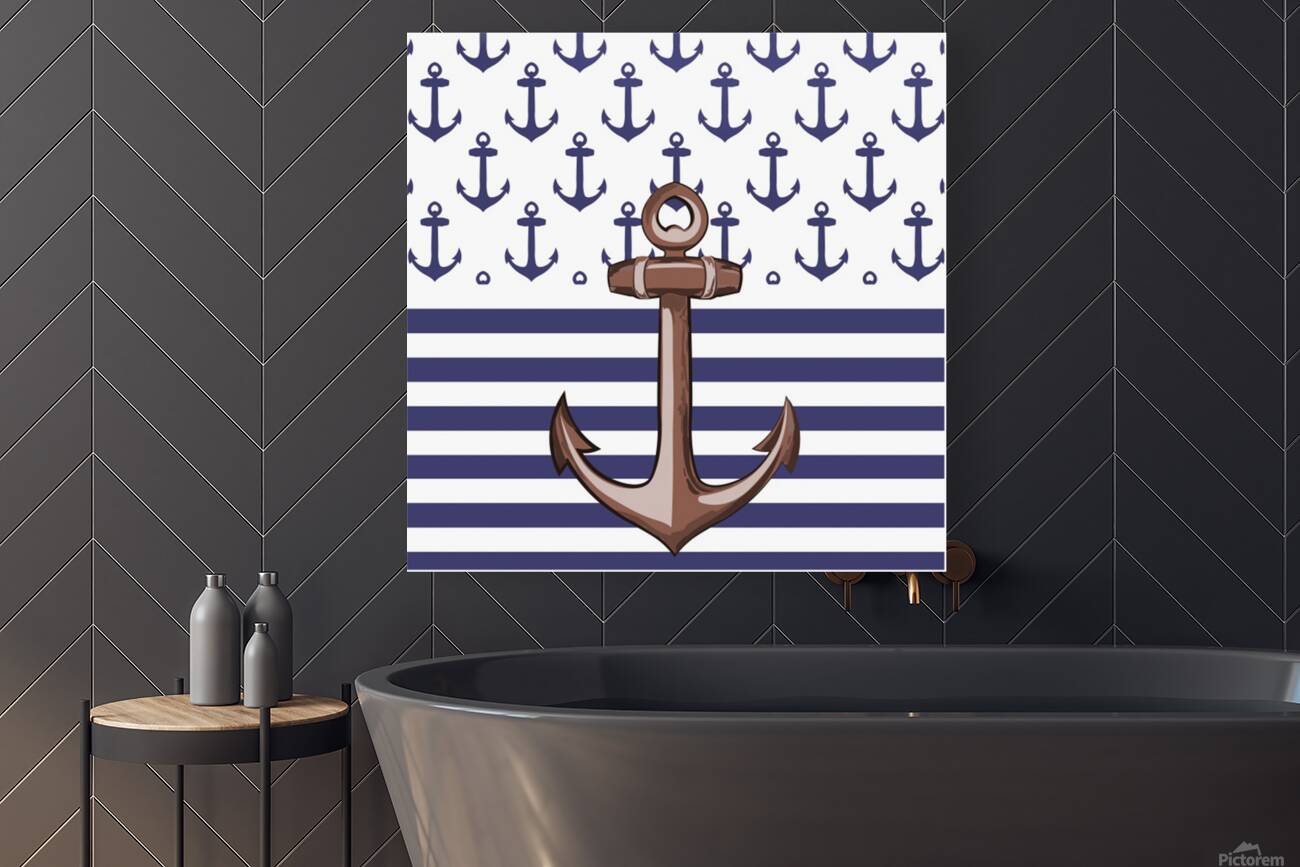 anchor background design Reproduction