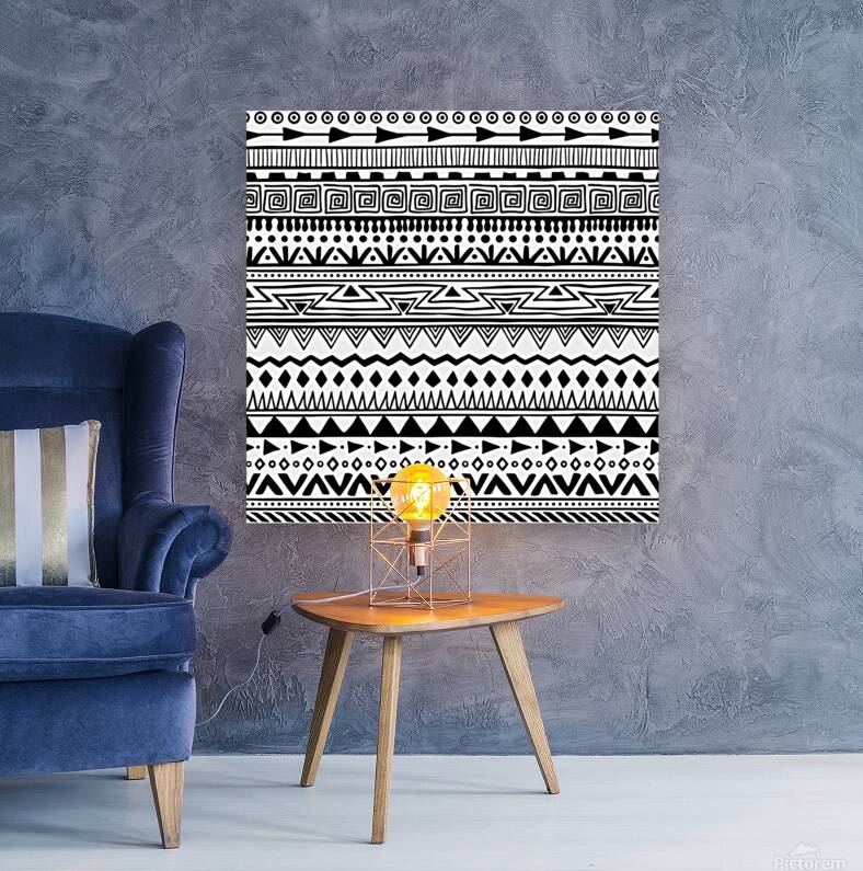 boho style pattern Reproduction