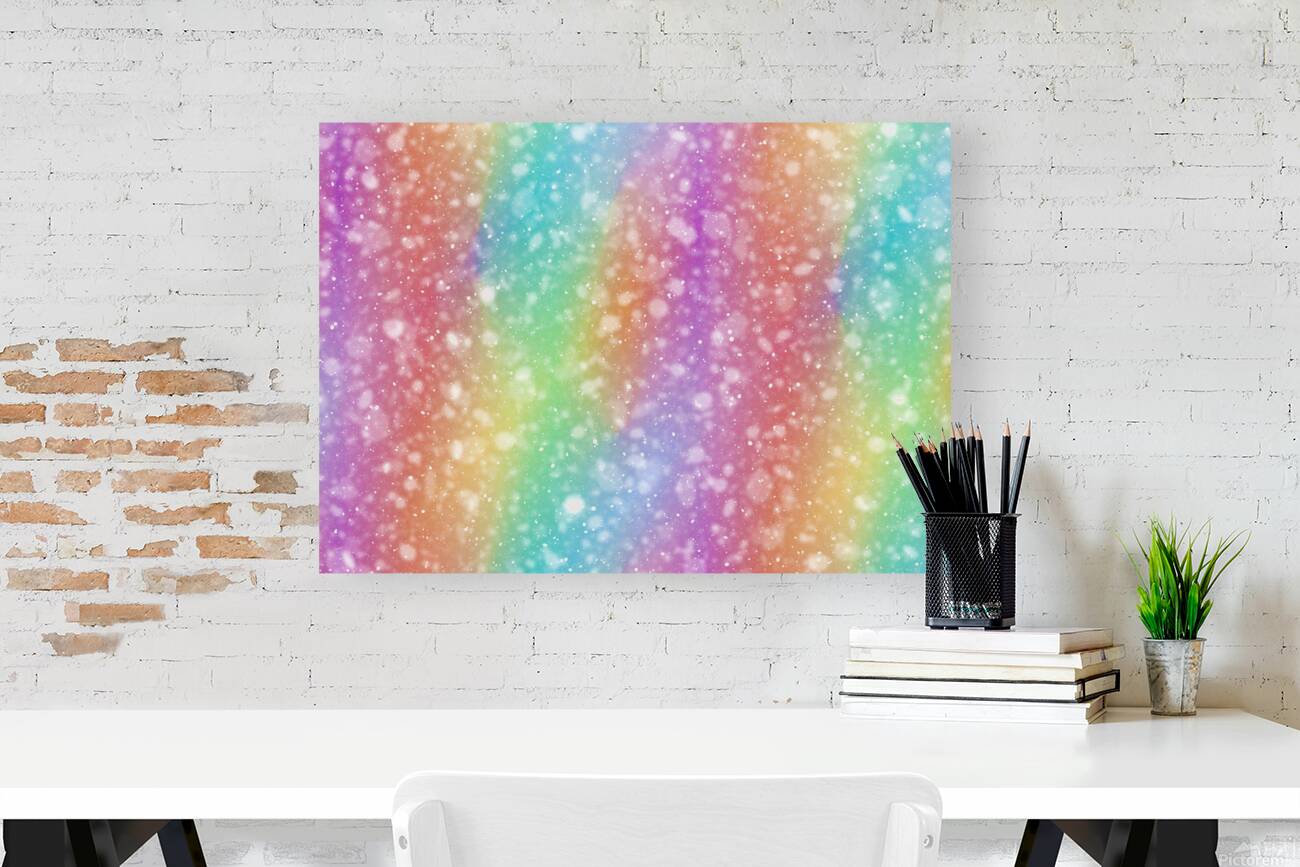 rainbow colors spectrum background Reproduction