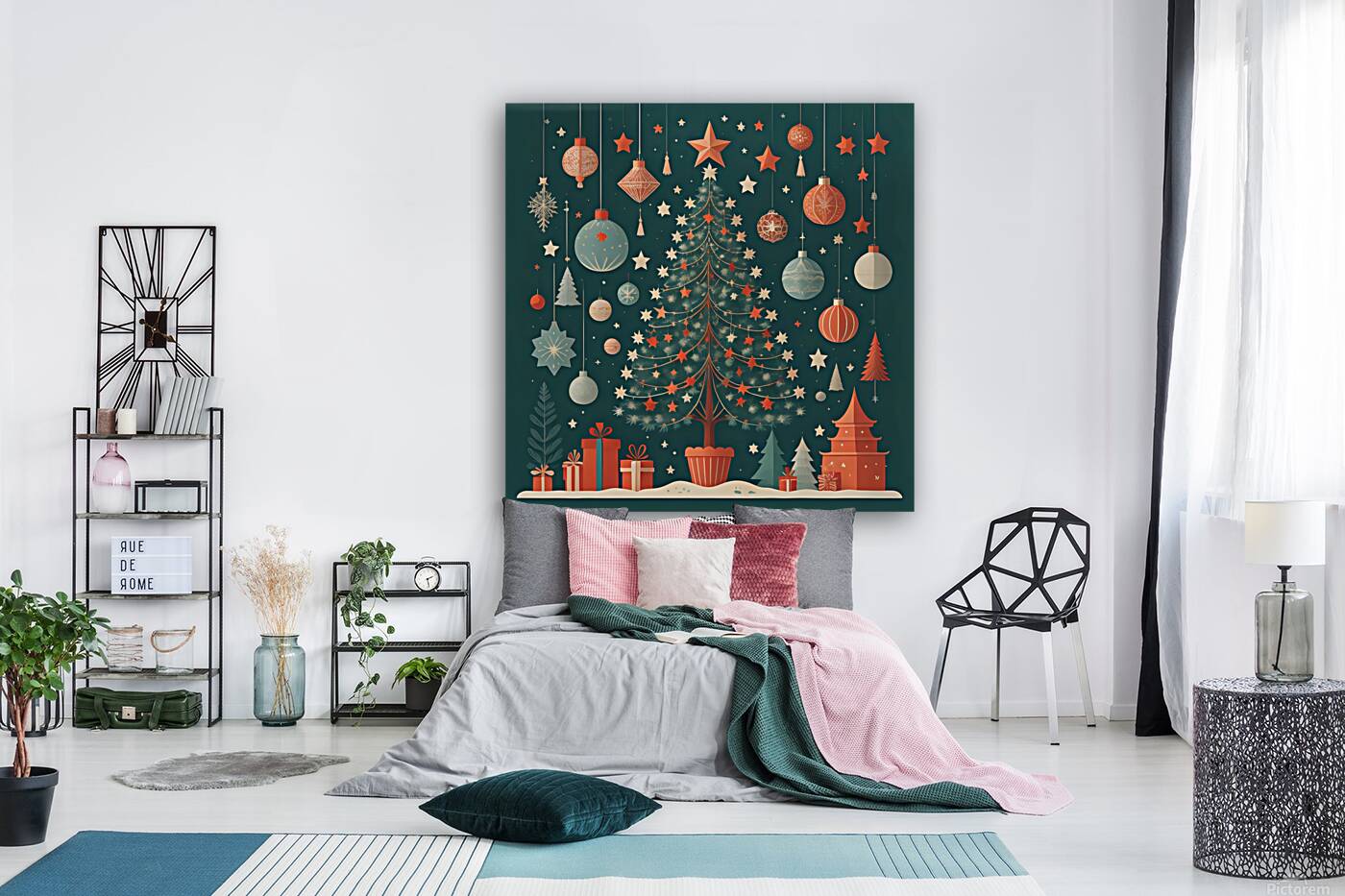tree christmas Reproduction