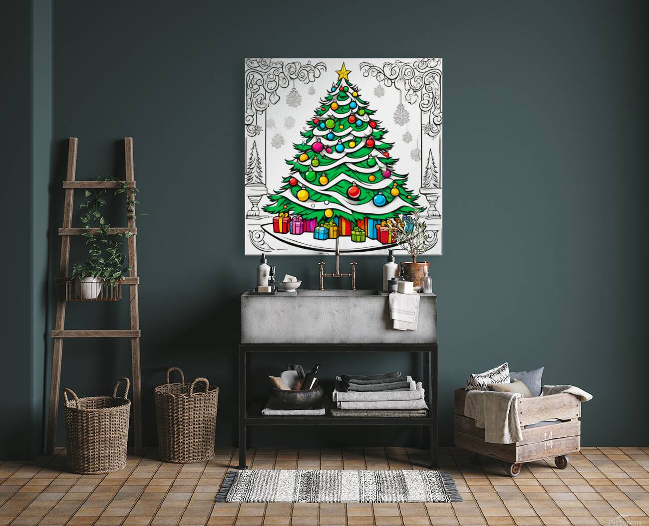 christmas tree Reproduction
