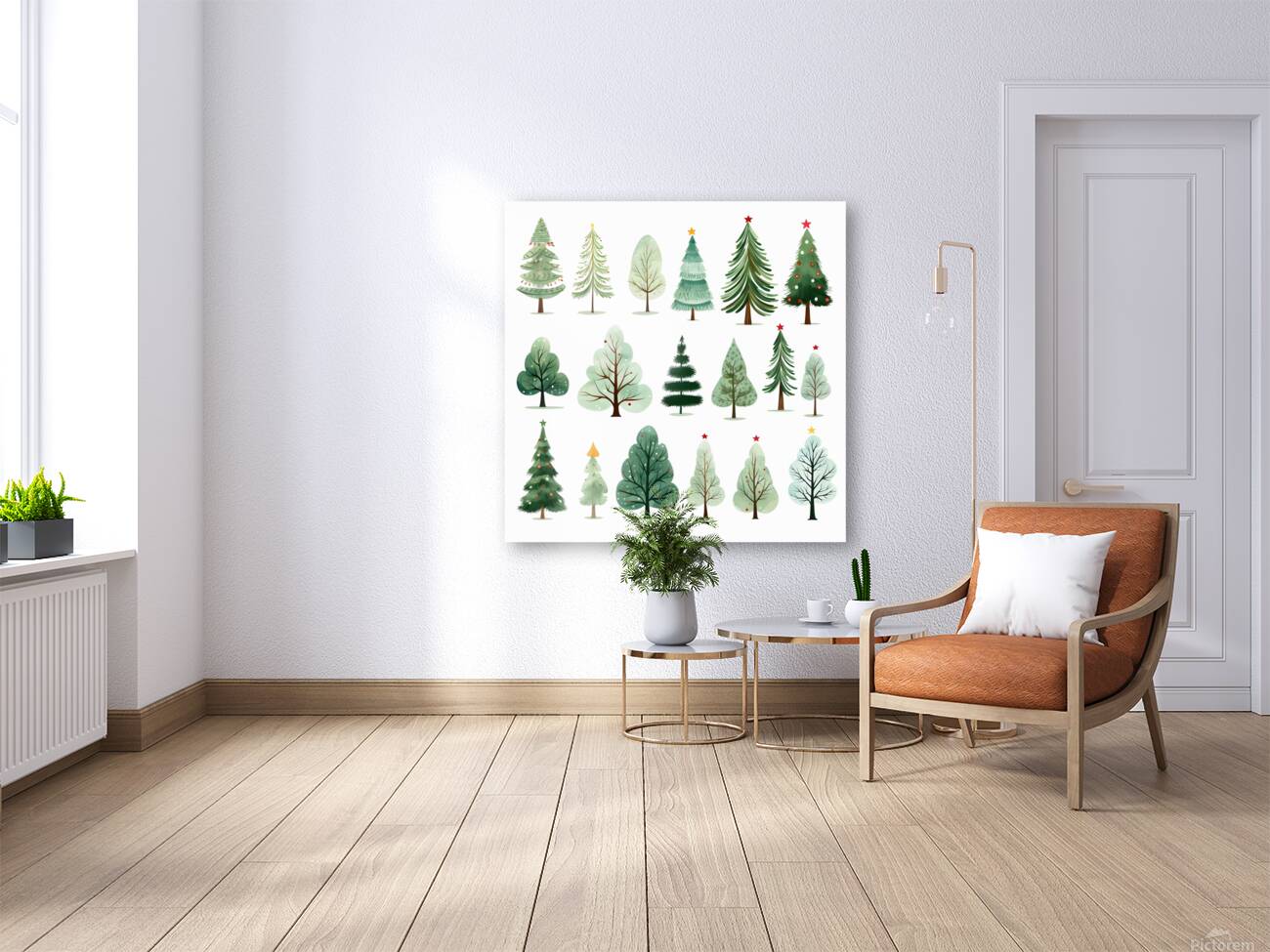 christmas trees Reproduction