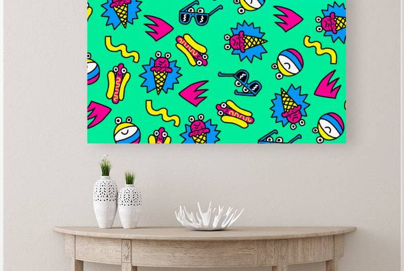 Pattern AdweekSummer Reproduction