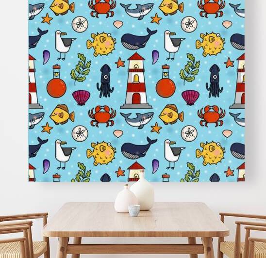 Surface Pattern Design Reproduction