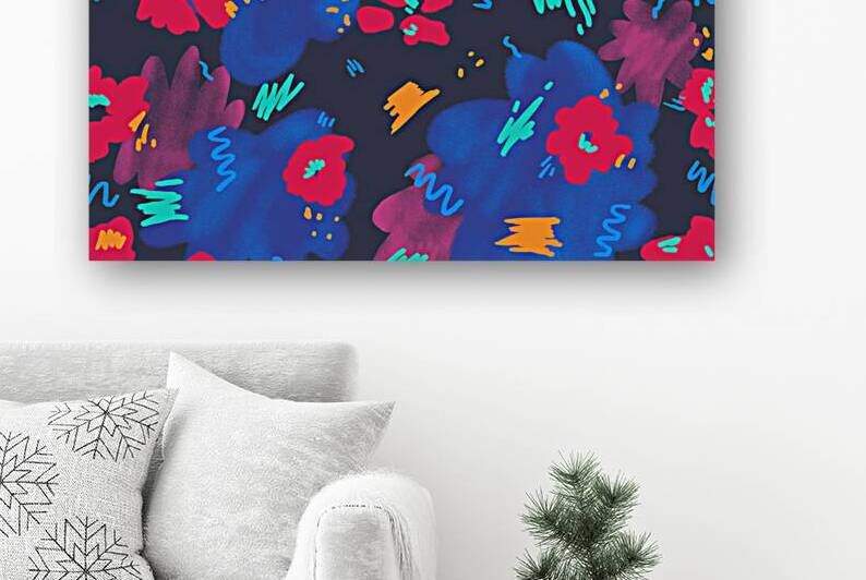 Patterns Rosebuds Reproduction