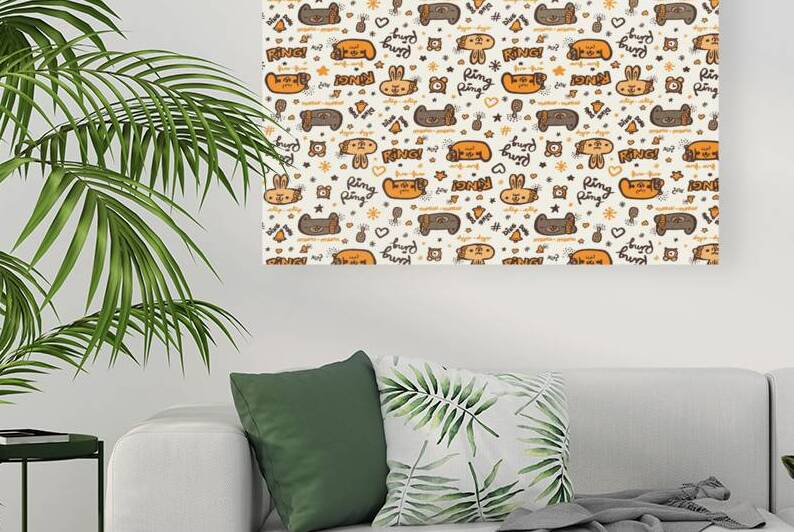 Animal Patterns safari Reproduction