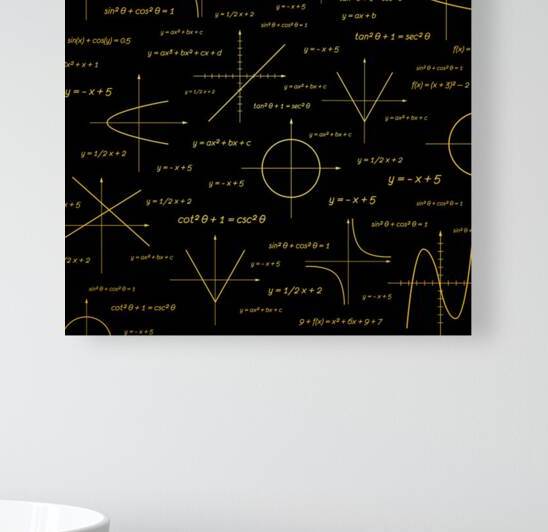 abstract math pattern by Etnousta