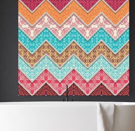ethnic floral pattern by Etnousta