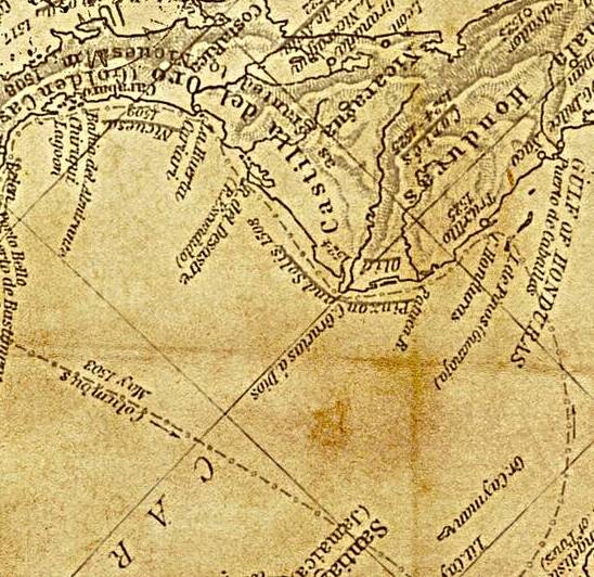 Vintage world map by Etnousta