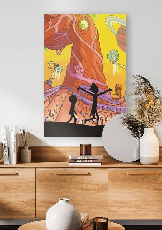 Cartoon Aesthetic Vintage Trippy by Etnousta