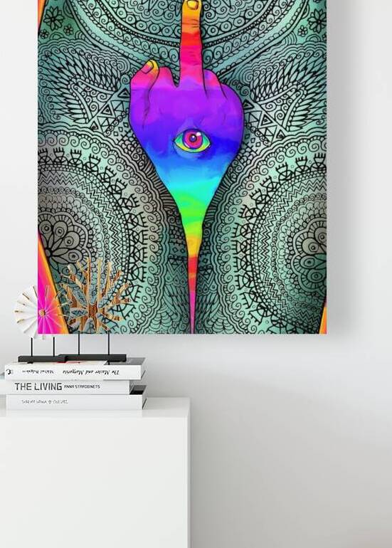 Trippy Alien on Zen by Etnousta