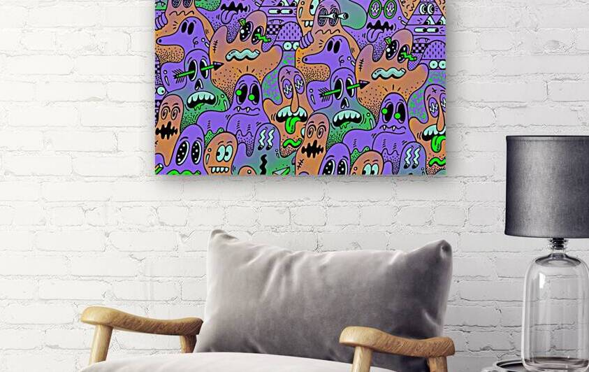 Trippy Aesthetic halloween by Etnousta