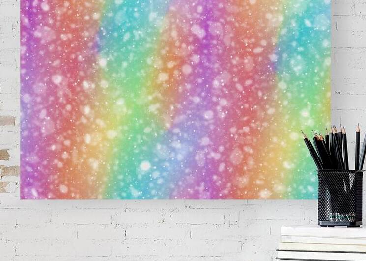 rainbow colors spectrum background by Etnousta